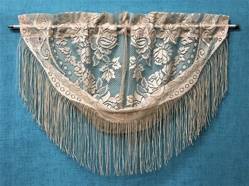 Valance pizzo festone - valance,