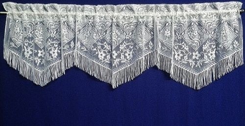 Valance pizzo chantilly - pizzo,