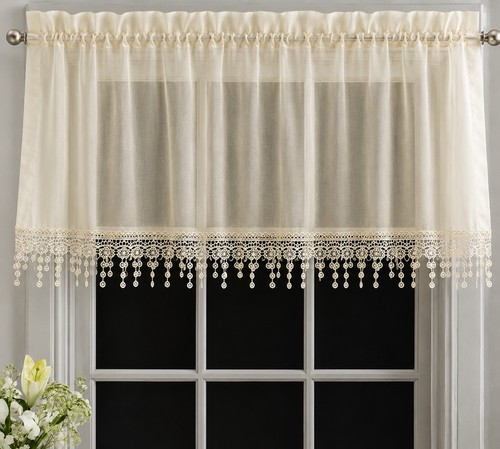Mainstays set valances in - 4,