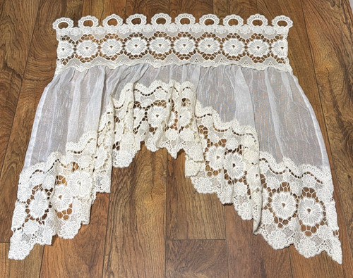 Raro vintage floreale crema - raro,