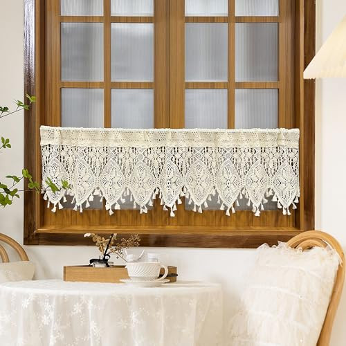 Boho tenda trasparente pizzo - boho,