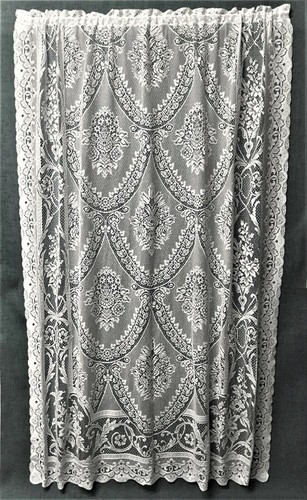 Pannello finestra pizzo - , misto