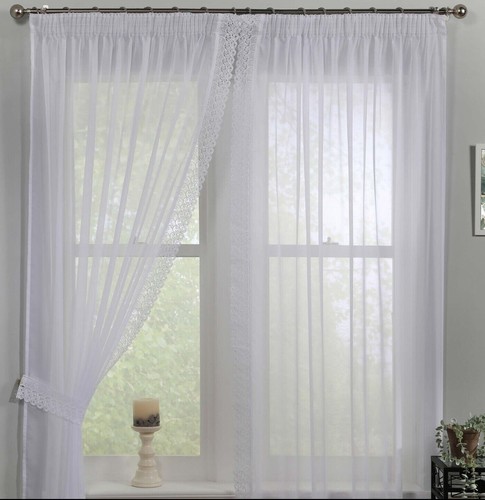 Tiffany voile bianco pizzo - tiffany,