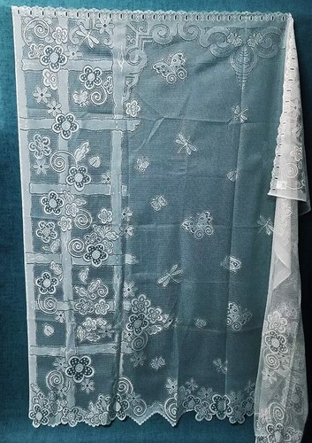 Tenda doccia pizzo bianco - doccia,