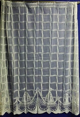 Tenda doccia pizzo - , 72"
