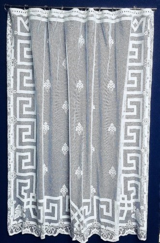 Tenda doccia pizzo fleu - tenda, fleu-d-lis