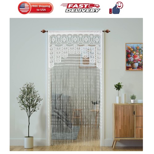 Tenda stringa per porta in - tenda, a
