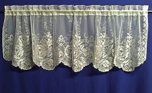 Valance per finestra pizzo - valance,