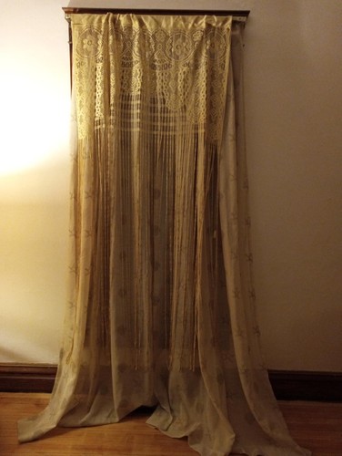 Boho macramè tenda stringa - tenda, a